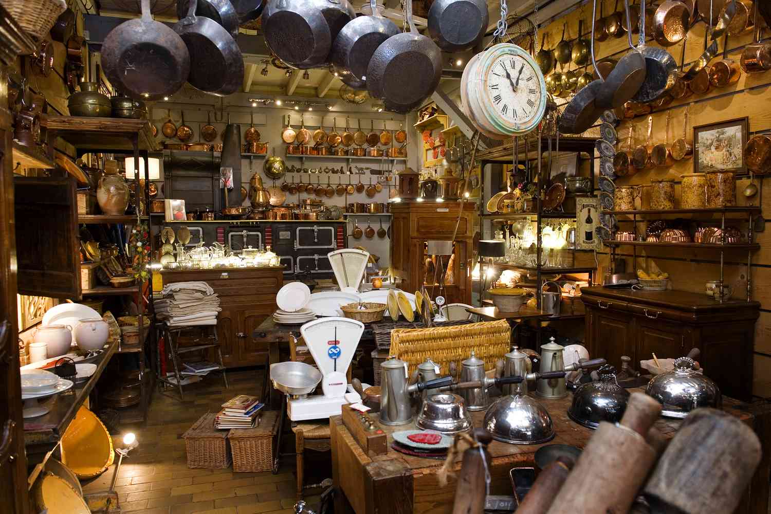 Antique Kitchen Gadgets