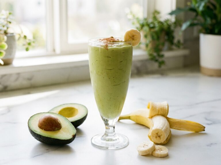 Avocado Banana Smoothie