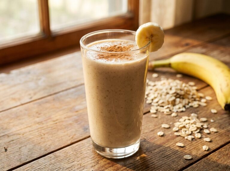 Banana Oat Smoothie