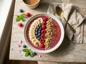 Breakfast Smoothie Bowl