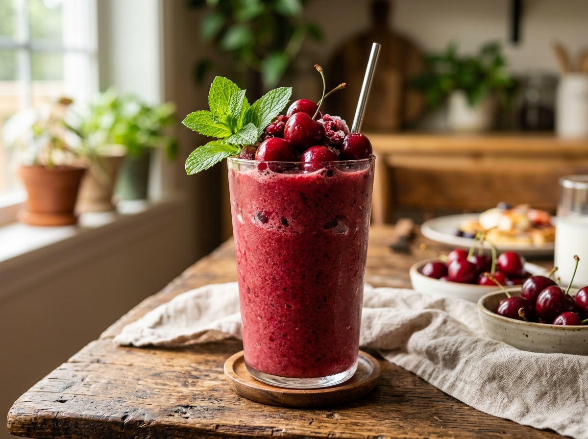Cherry Smoothie