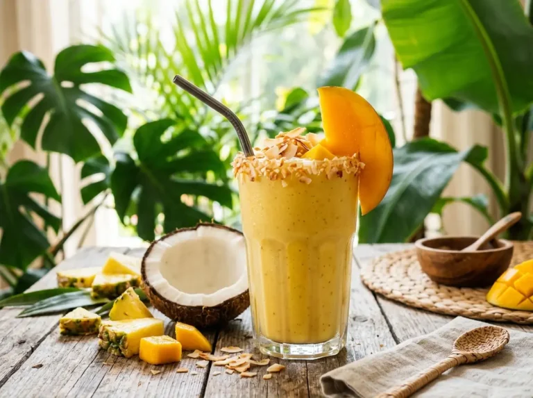 Coconut Milk Smoothies