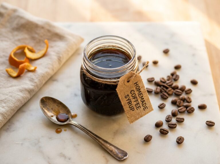 Coffee Syrup Recipe