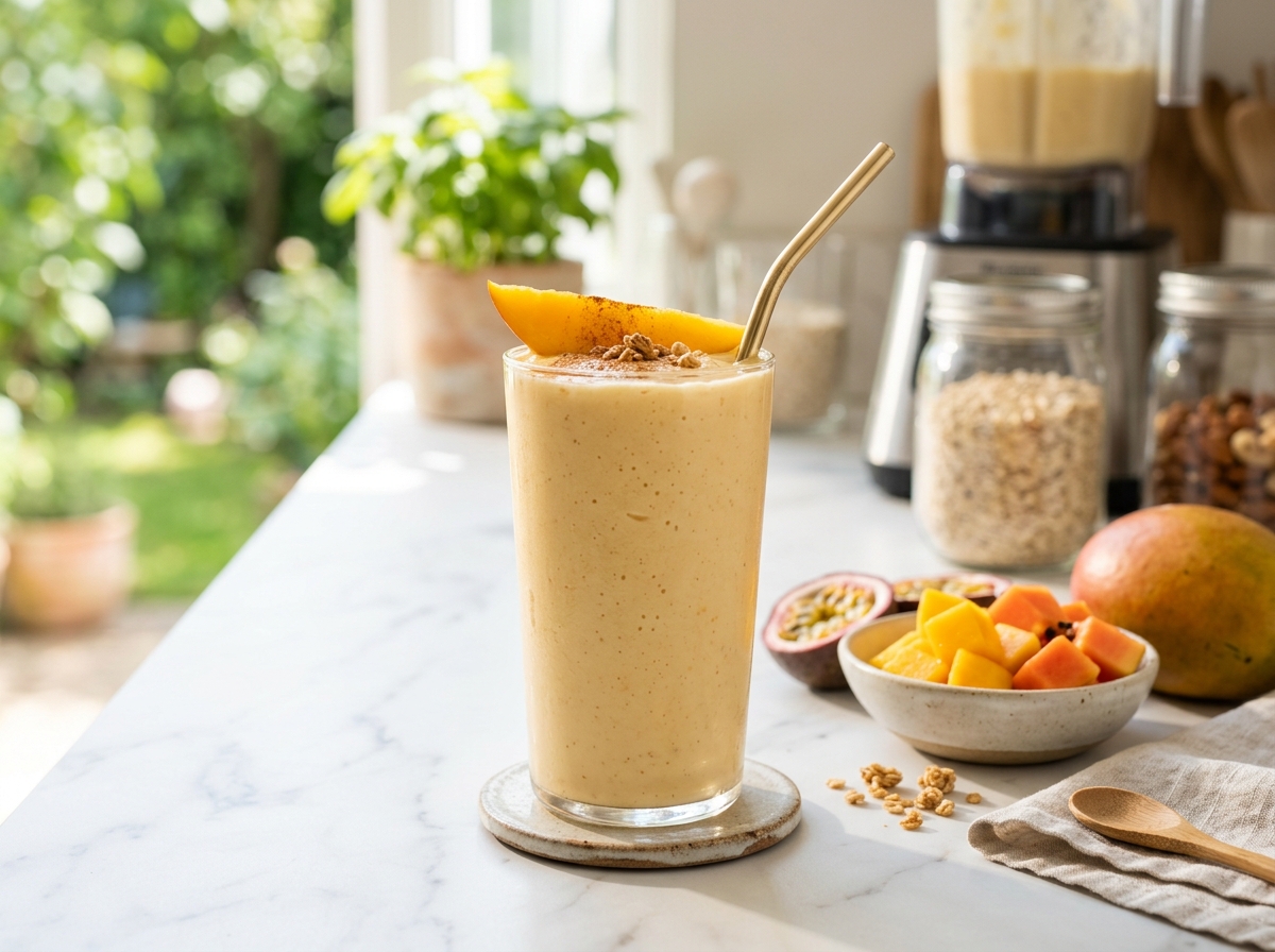 Cottage Cheese Smoothie