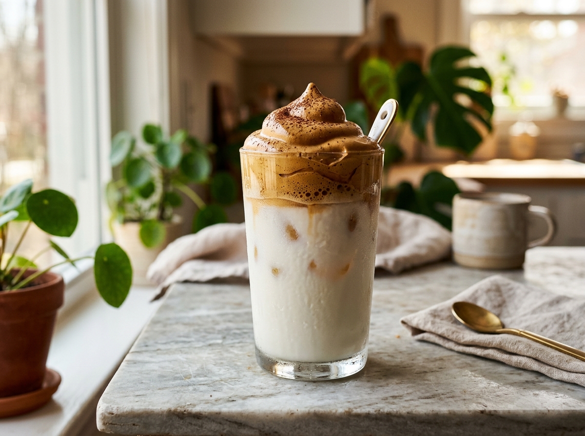 Dalgona Coffee