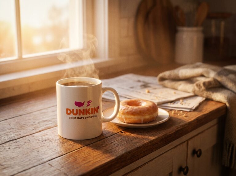 Dunkin' Donuts Coffee at Home (Yes, Really)