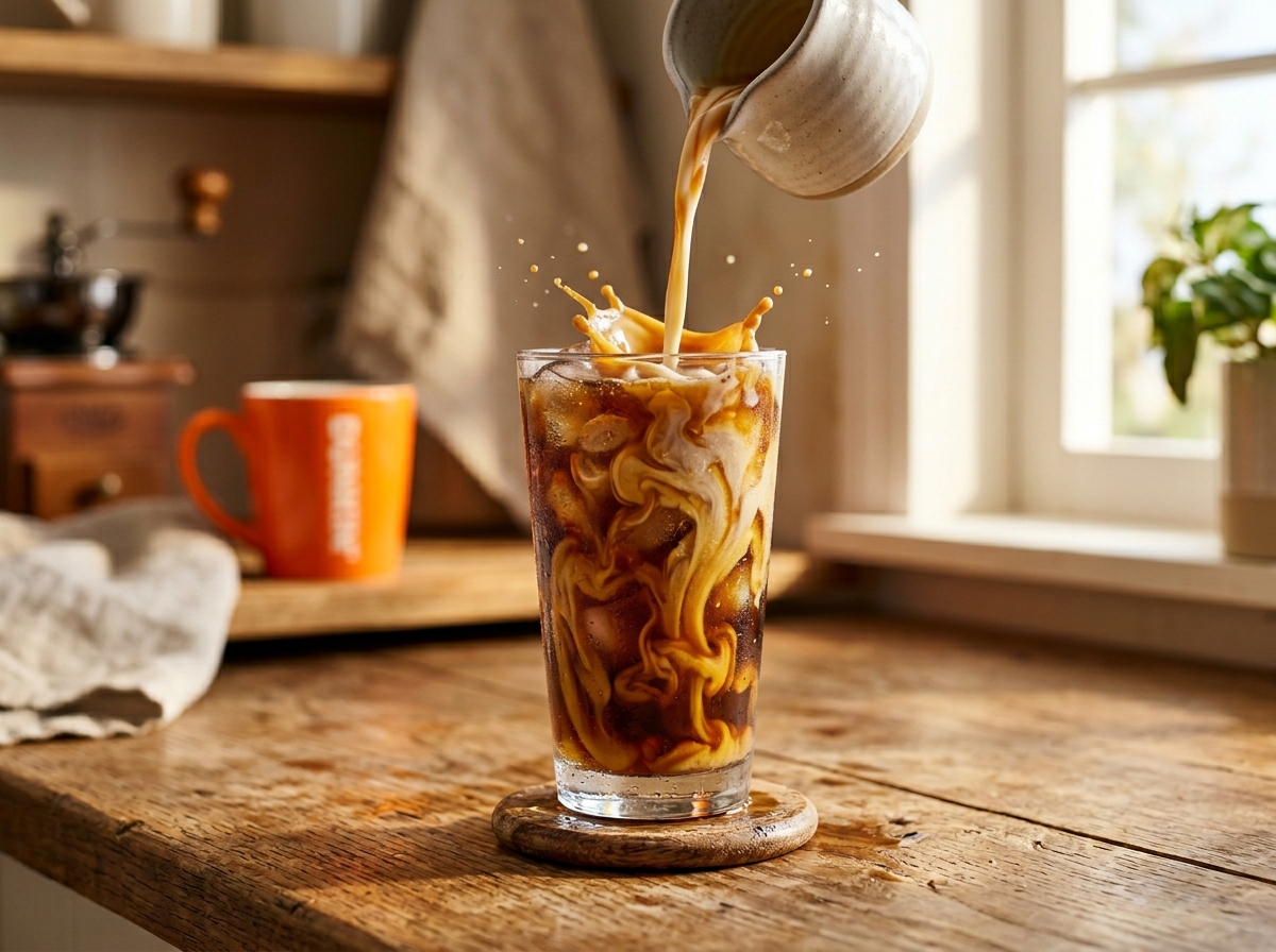 So You Want Dunkin' Iced Coffee at Home (Without Leaving Your Couch)?