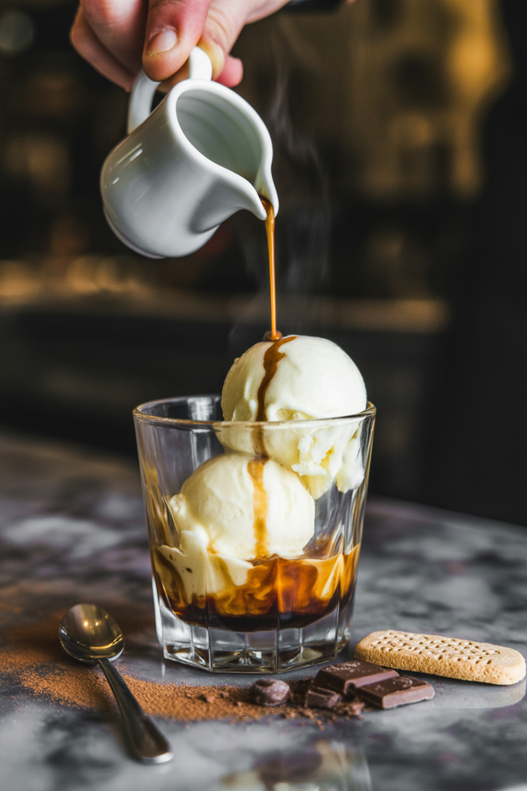 Affogato Coffee