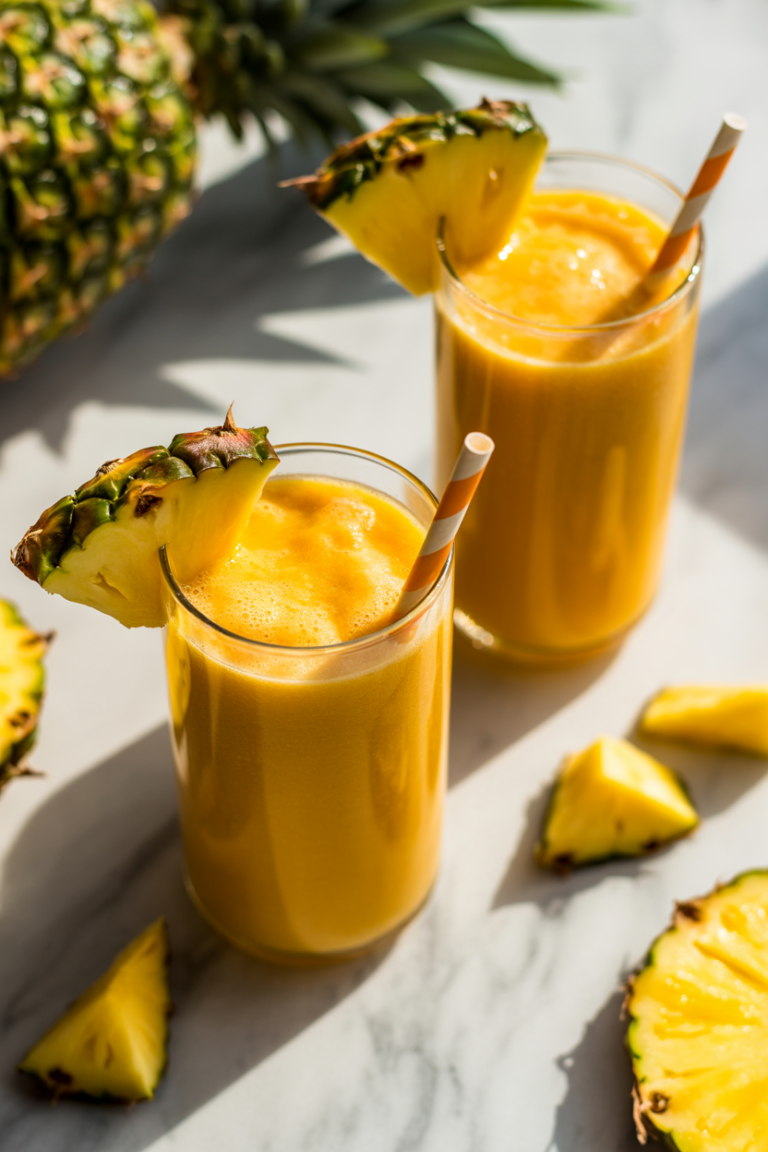 Mango Pineapple Smoothie
