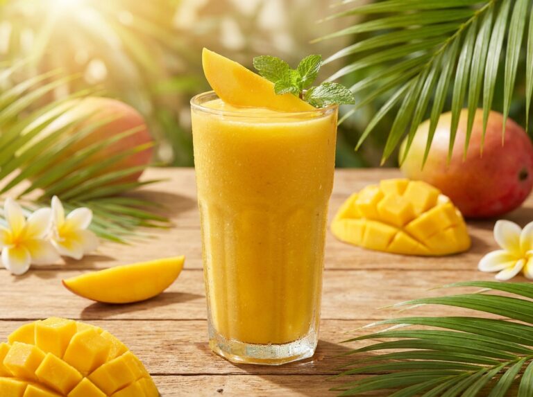 Mango Smoothie Recipes