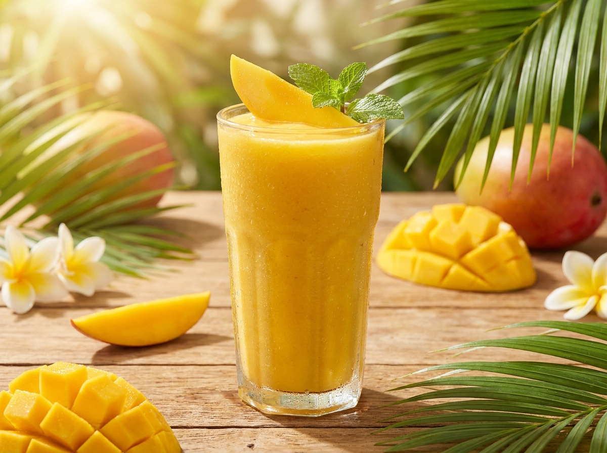 Mango Smoothie Recipes