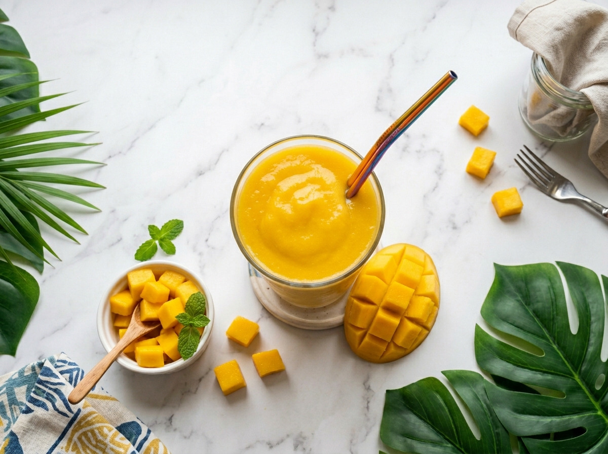 Mango Smoothie