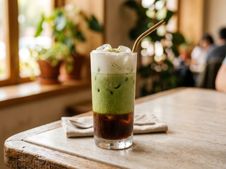 Matcha Coffee