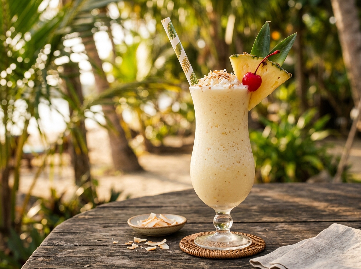 Pina Colada Smoothie