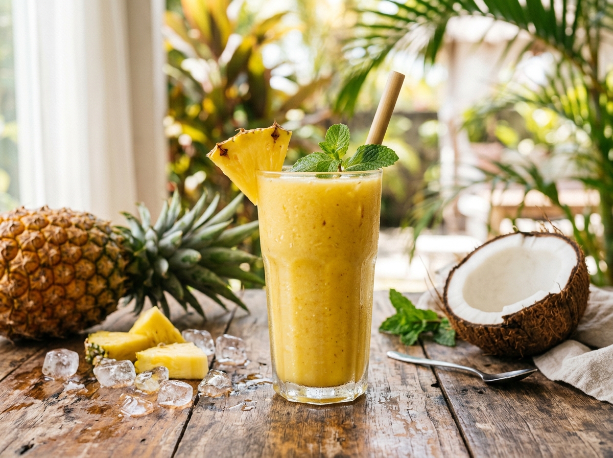 Pineapple Smoothie