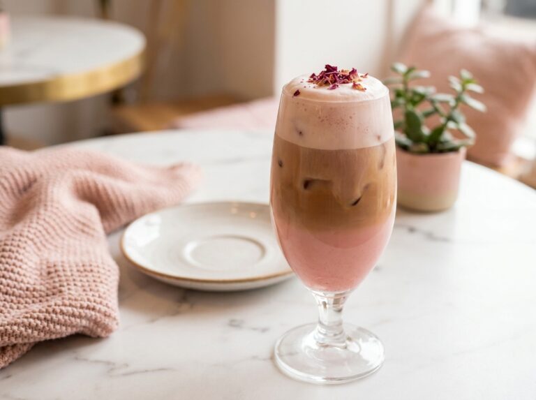 Pink Coffee