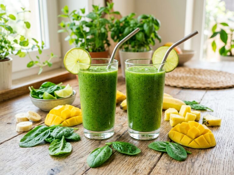 Spinach Smoothies