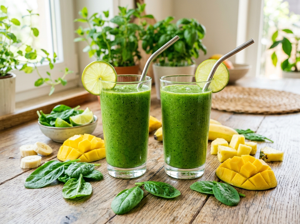 Spinach Smoothies