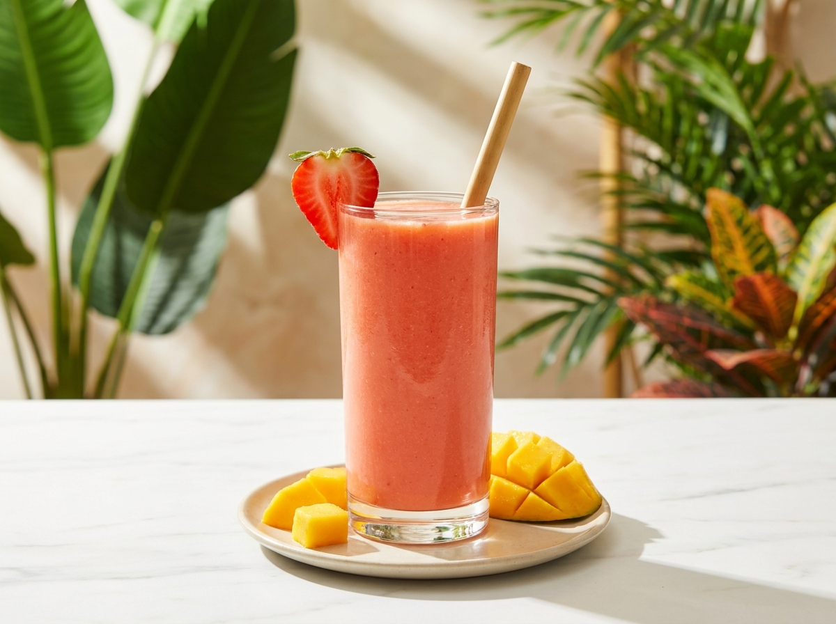 Strawberry Mango Smoothie