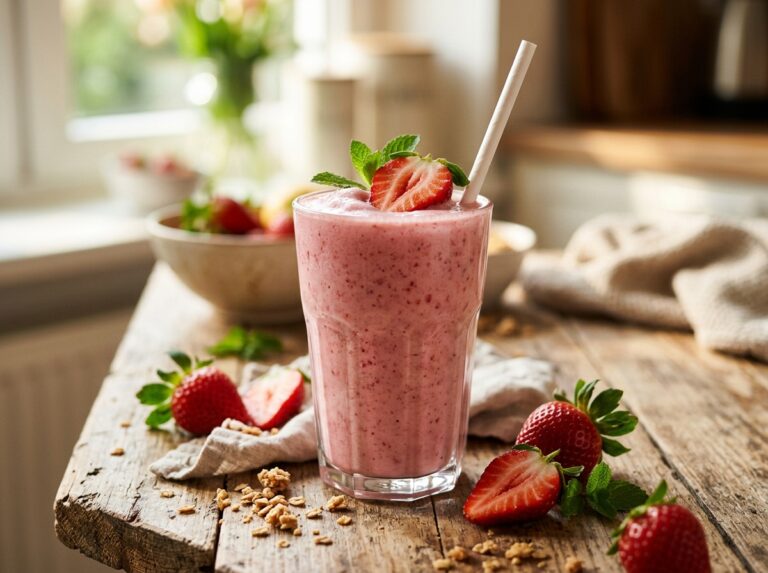 Strawberry Yogurt Smoothie