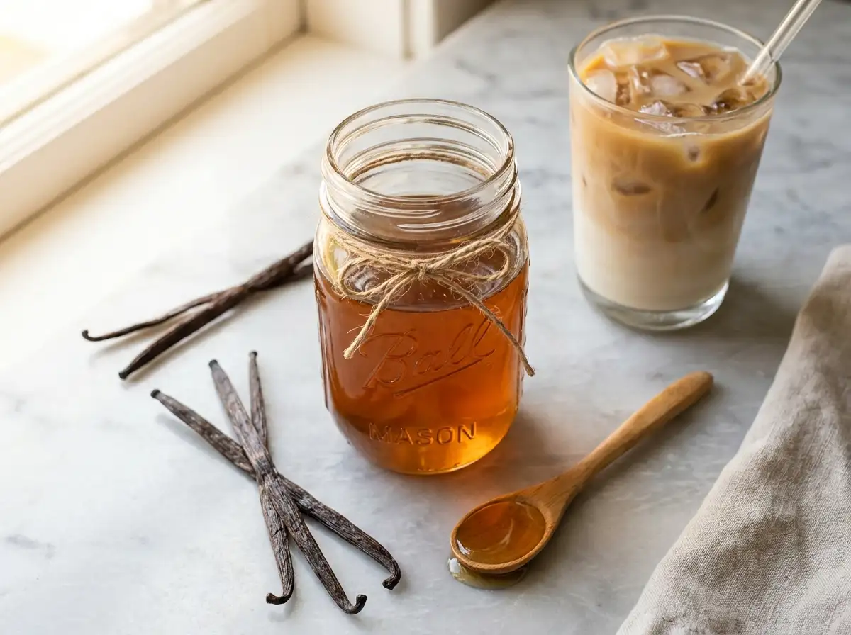 Vanilla Syrup for Coffee