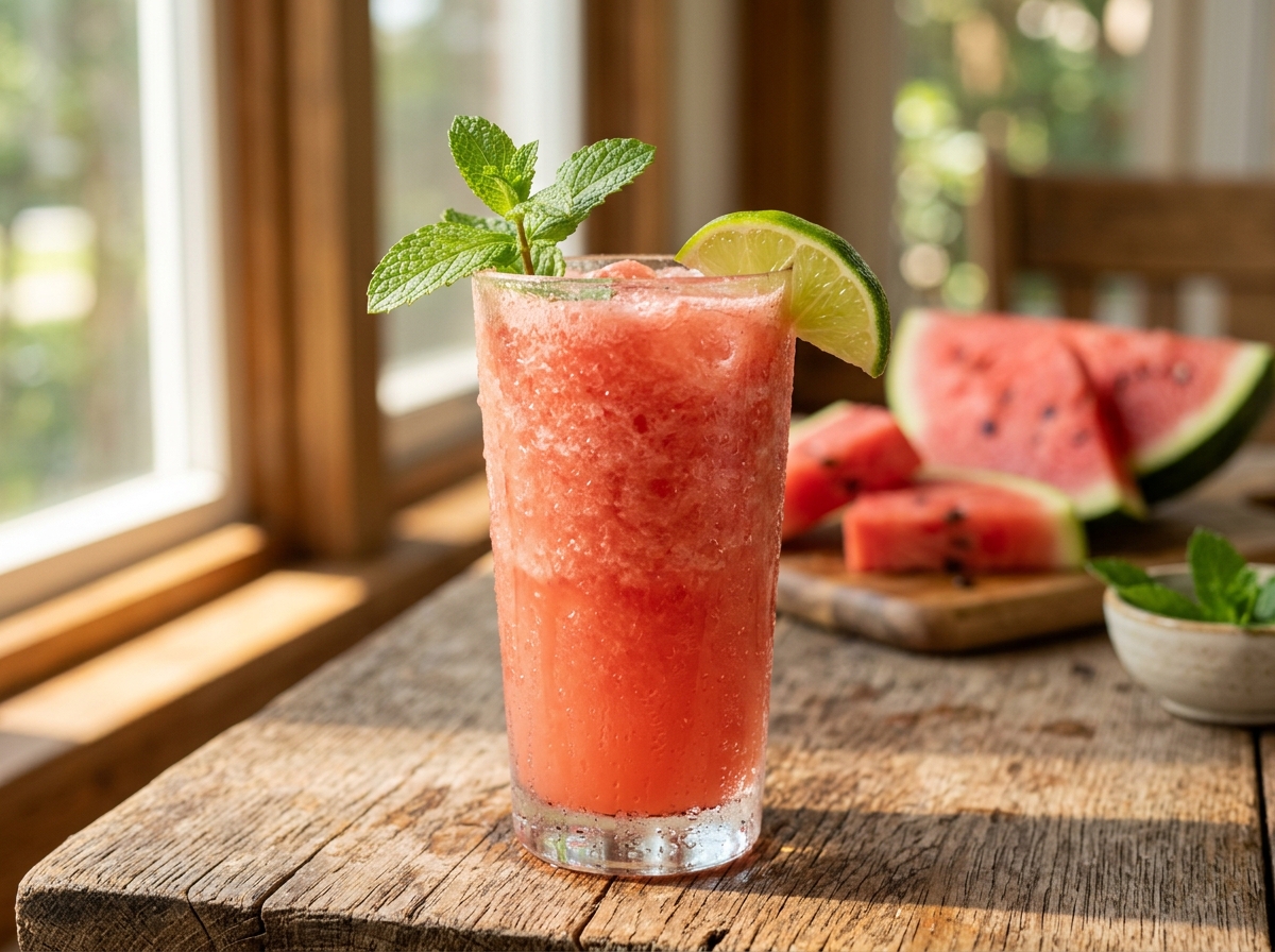 Watermelon Smoothie